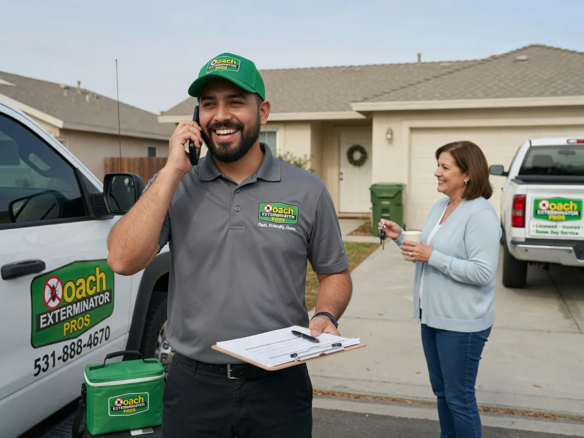 Pest Control Roach Exterminator Emerson, GA FAQs